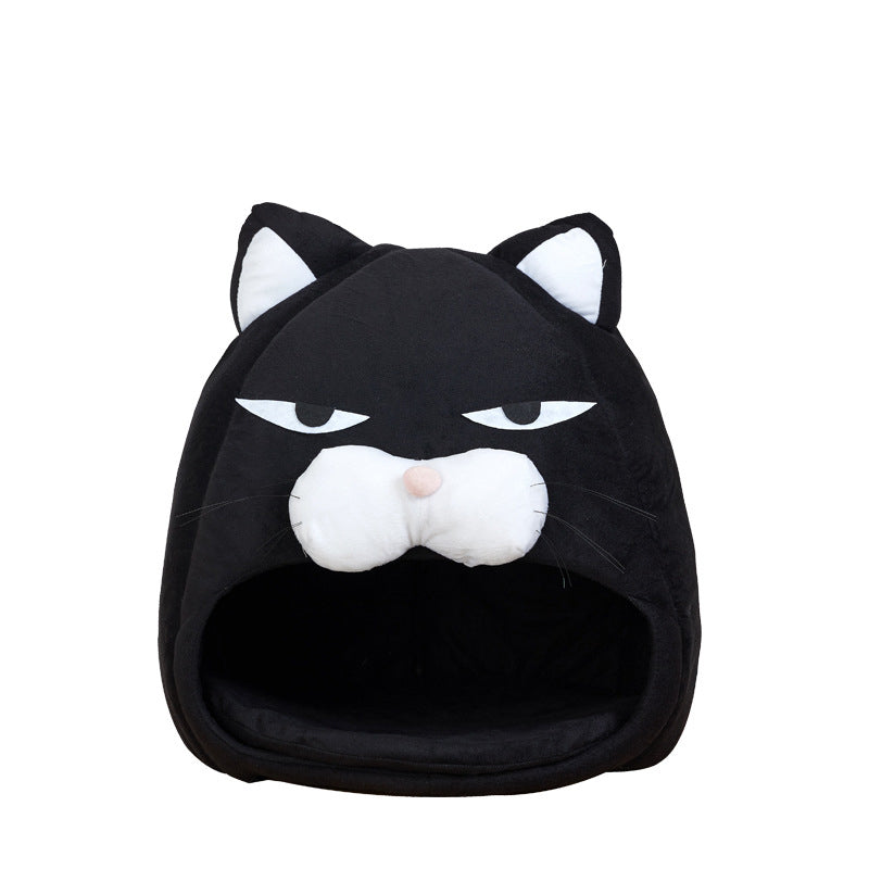 Create a Cozy Haven for Your Feline Friend with Our Cat House Bed Mat