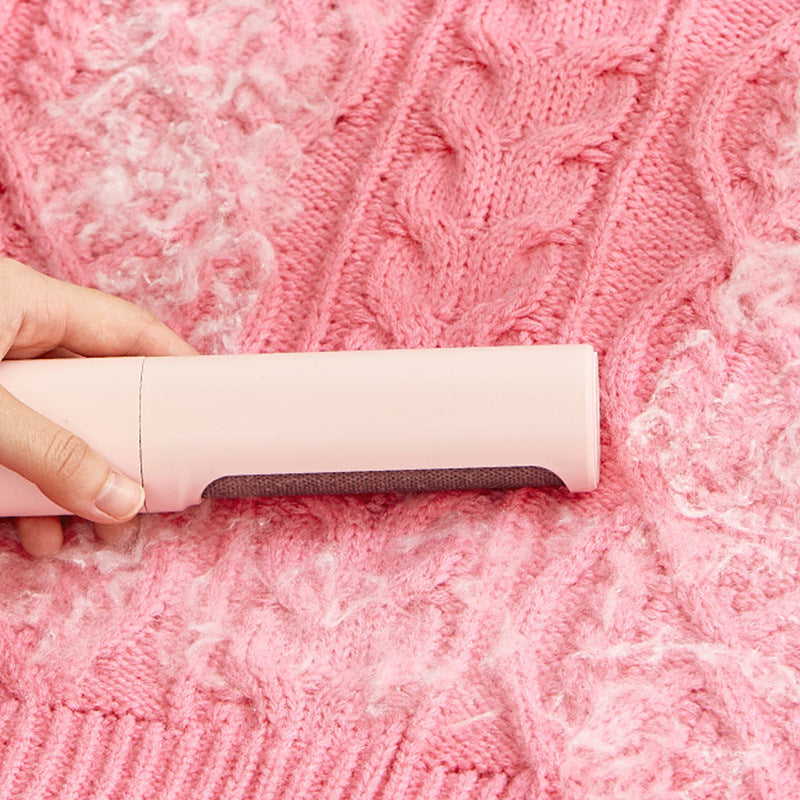 Transform Your Cleaning Routine with the 2-1 Reusable Pet Hair Remover Brush