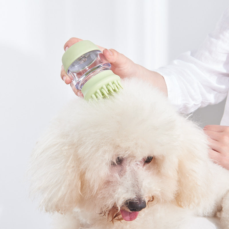 Transform Your Pet's Bath Time with Our Multifunctional Bath Massage Brush Comb