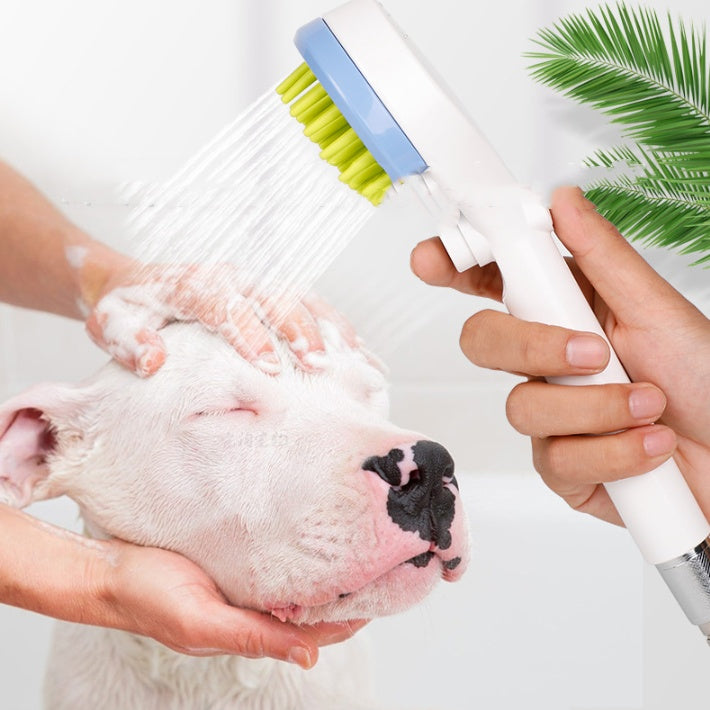 Experience the Ultimate Pet Pampering with Our Massage Bath Brush
