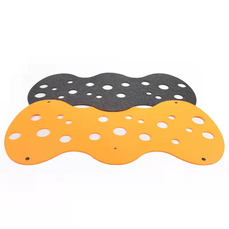 Pet Removable Felt Tunnel Toy For Interactive Play