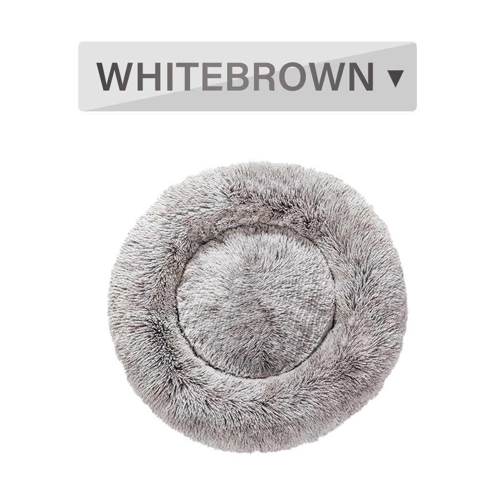 Fluffy Donut Dog Bed: The Ultimate Comfort for Your Furry Friends