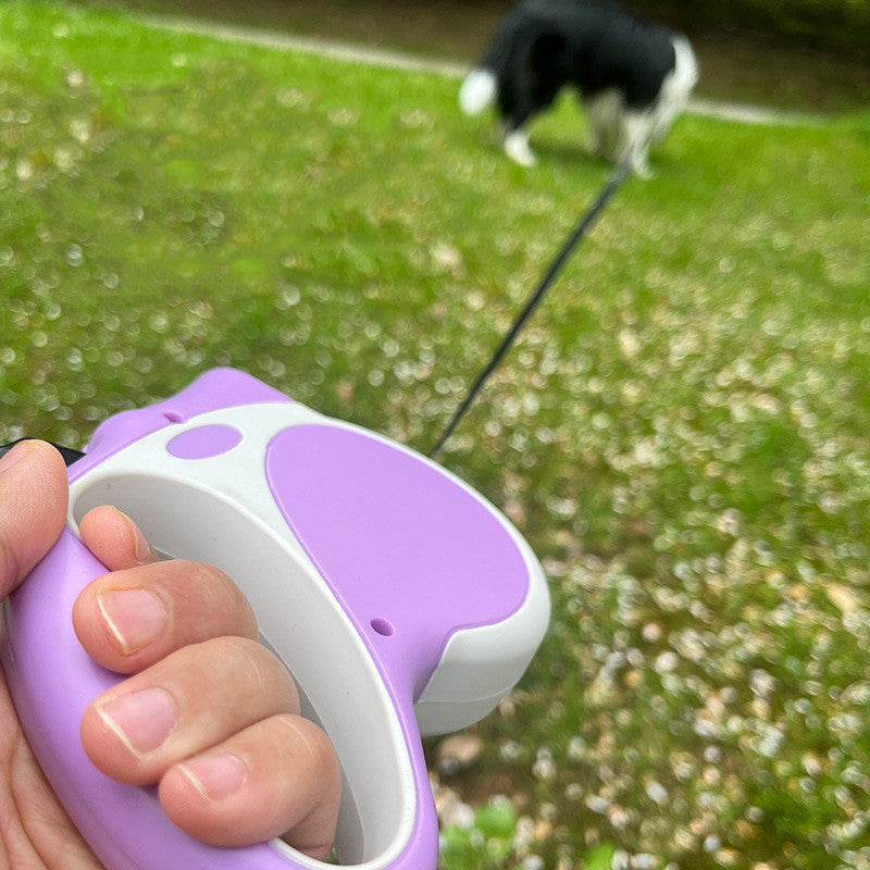 Unleash Adventure with Our Pet Retractable Illuminated Leash