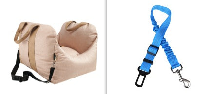 The Ultimate Portable Pet Car Seat for Safe Travel