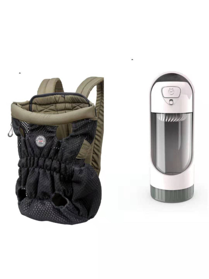 The Ultimate Portable Pet Carrier Backpack for Active Pet Owners