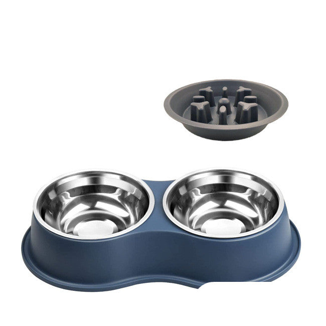 The Ultimate Pet Removable Slow Feeding Bowl System