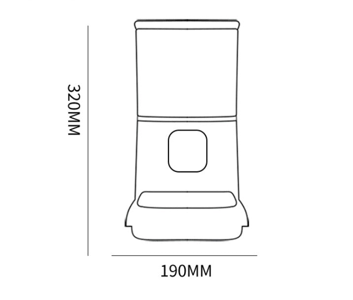Revolutionize Your Pet Feeding Routine with the Smart Automatic Feeder