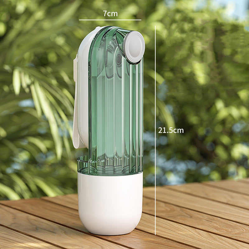 Stay Hydrated on the Go: The 2 In 1 Pet Water Cup