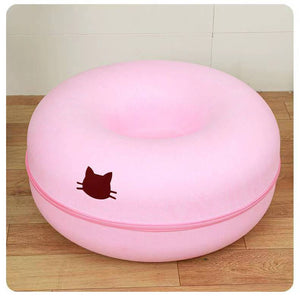 Pamper Your Pet with the Ultimate Comfort: Pet Comfortable Round Tunnel Sleeping Bed