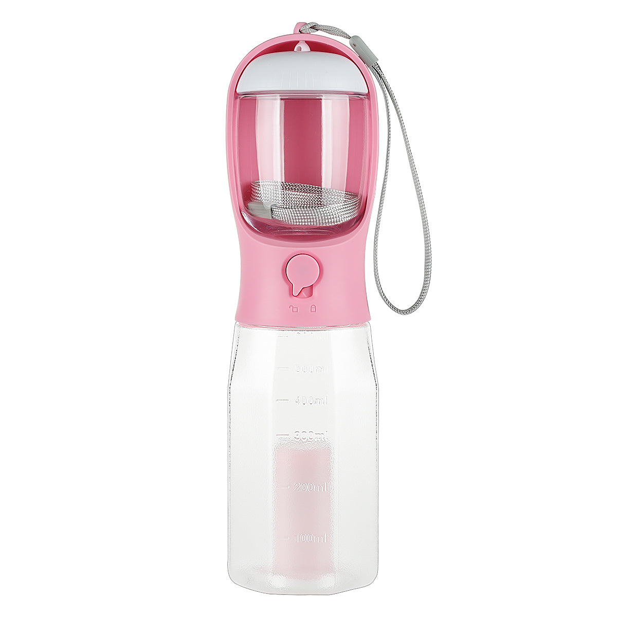 Discover the Ultimate Portable Cat Dog Water Bottle Food Feeder