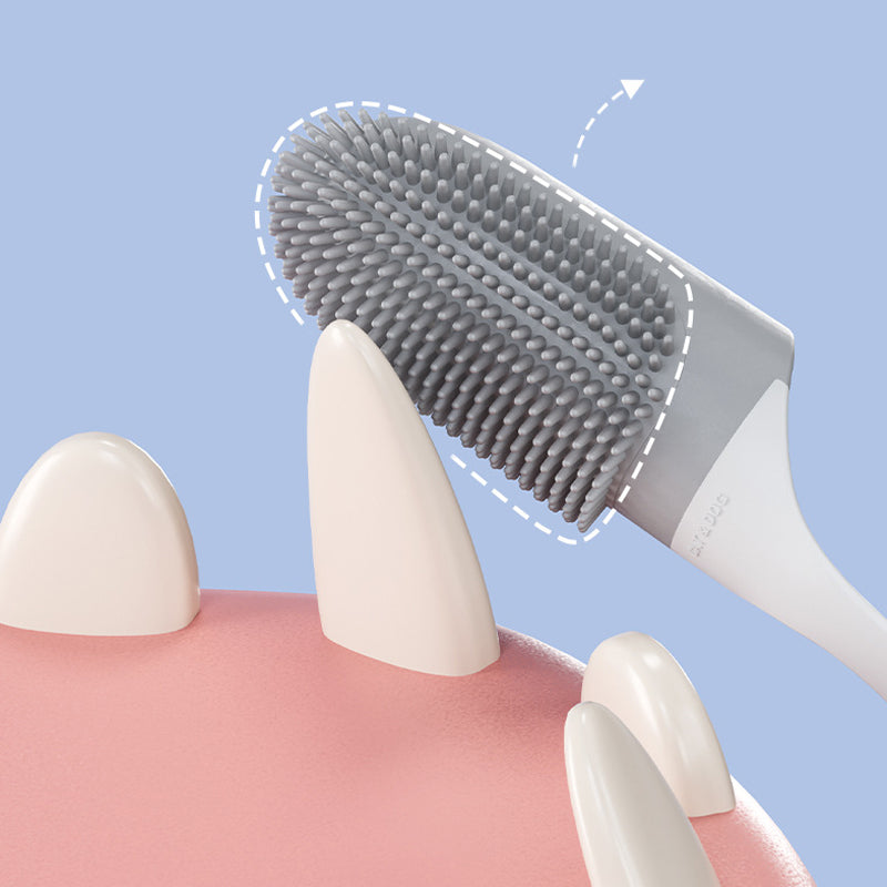 Revolutionize Your Pet's Dental Care with Our Finger Toothbrush