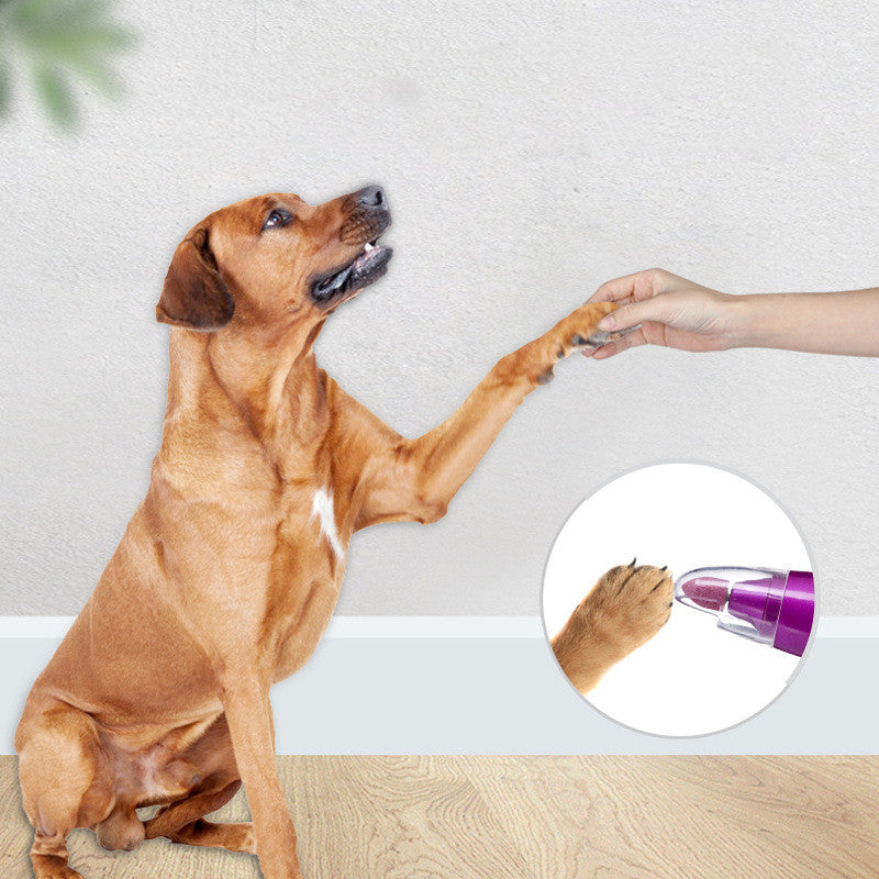 Pet Electric Nail Polisher Smooth Grooming Tool