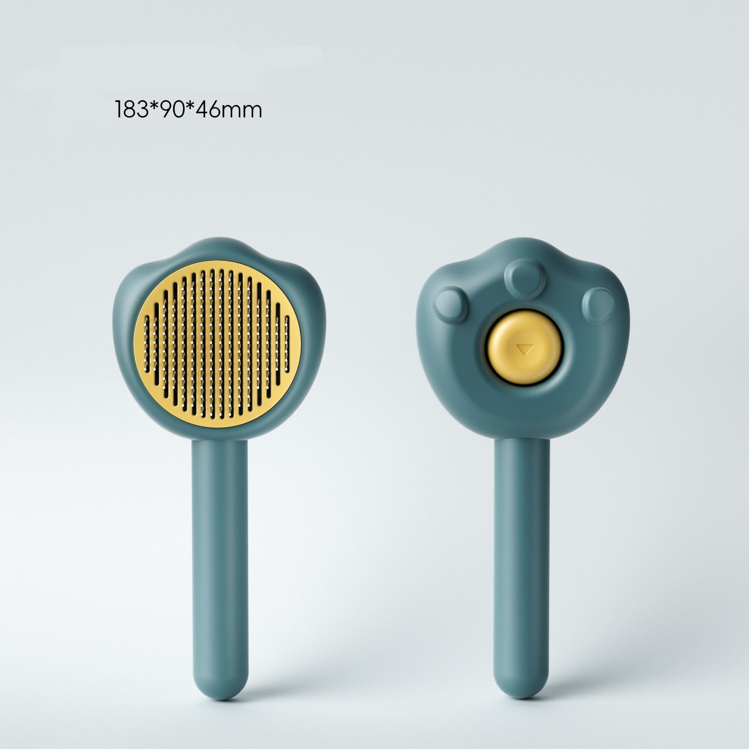 Pet Self-Cleaning Grooming Comb Hair Removal Cleaning Tool