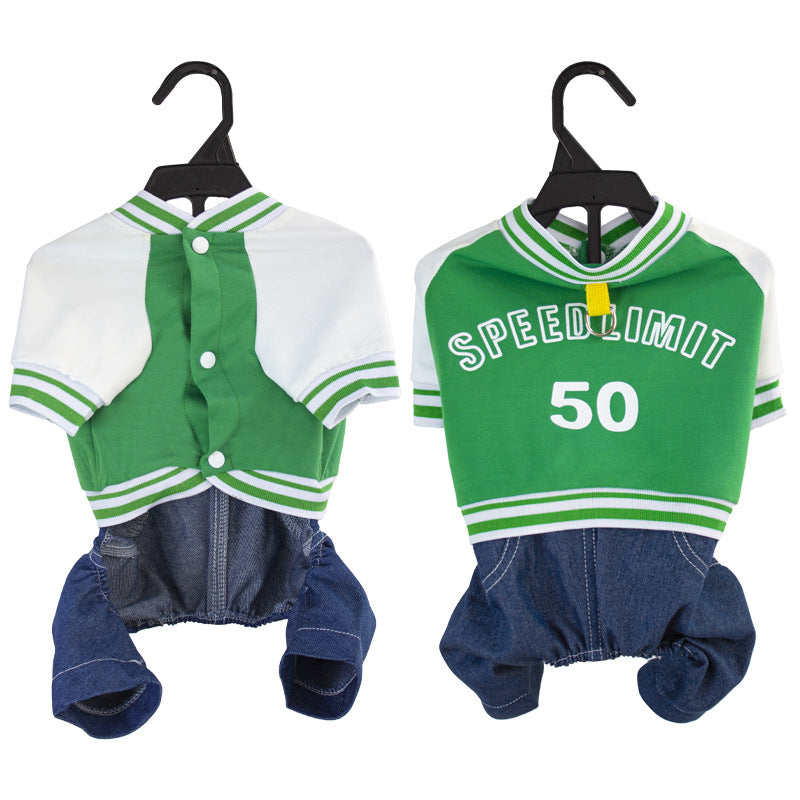 Pet Four Leg Fashion Sweater Apparel