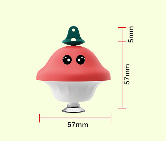Pet Wand Toy With Suction Cup Retractable Teaser