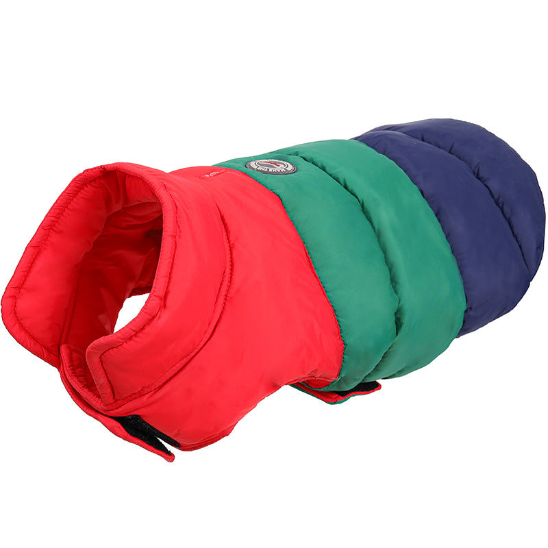 Pet Thickened Warm Water Repellent Down Jacket Apparel