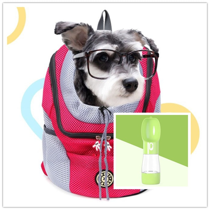 Portable Travel Backpack Outdoor Pet Carrier Bag