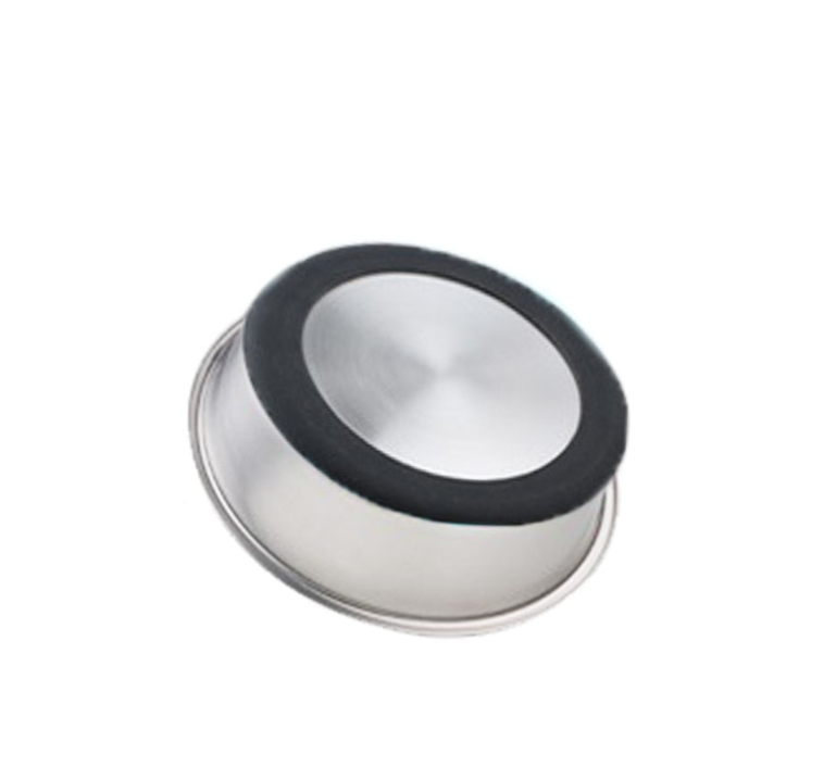 Pet Silicone Stainless Steel Feeding And Drinking Bowl