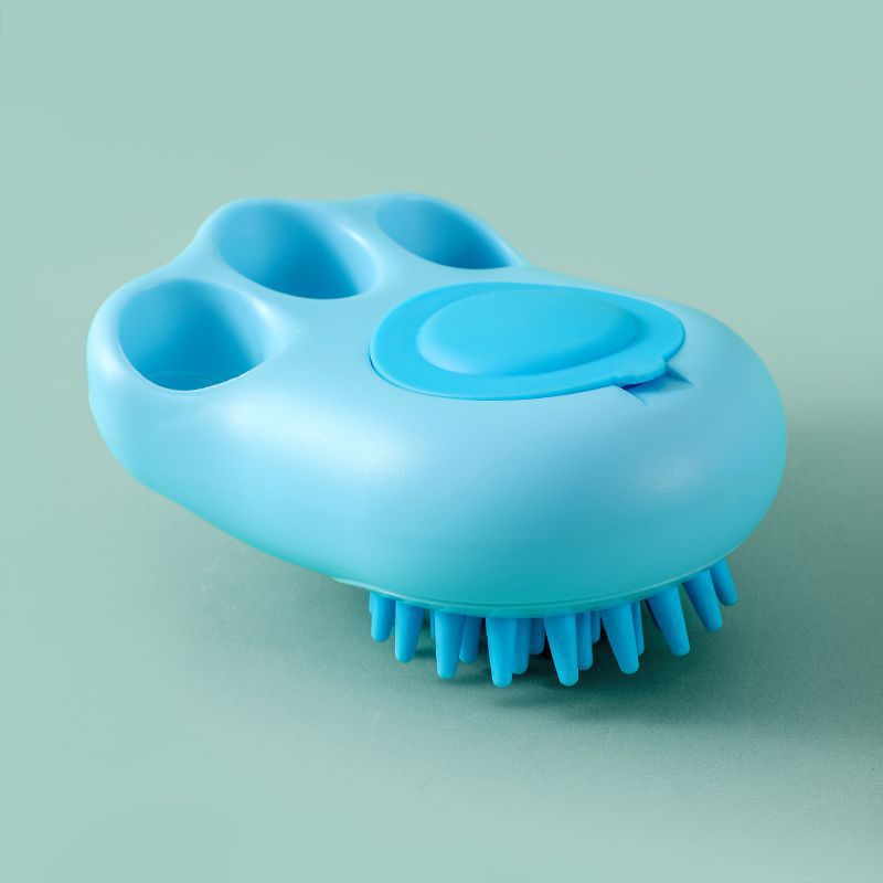 Pet Bath Massage Brush Claw Cleaning Grooming Tool