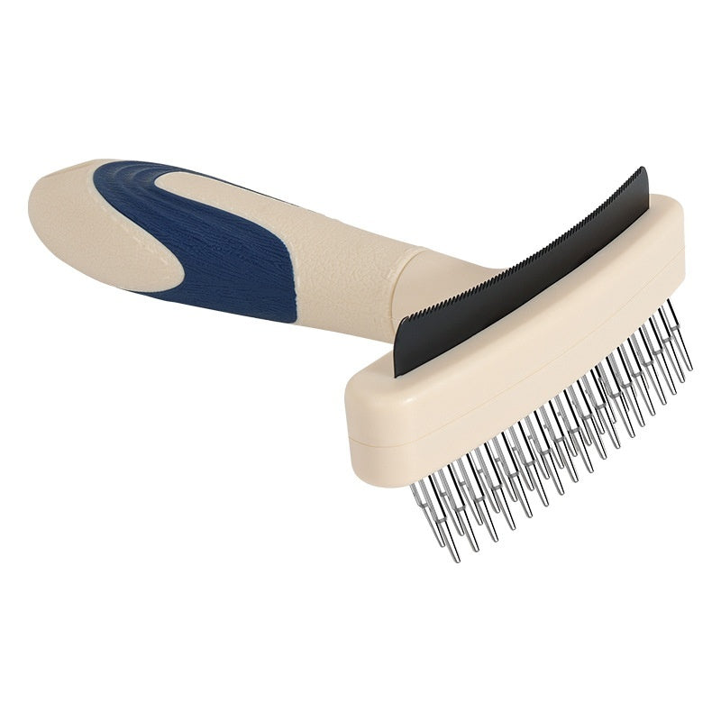 Pet Grooming Brush For Loose Hair Removal And Detangling Tool