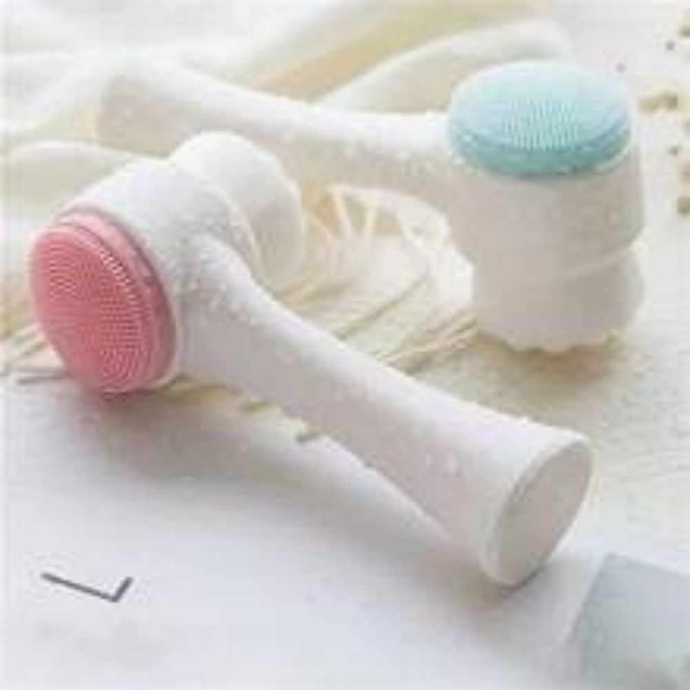 Pet Nylon Paw Brush Gentle Grooming And Massage Tool