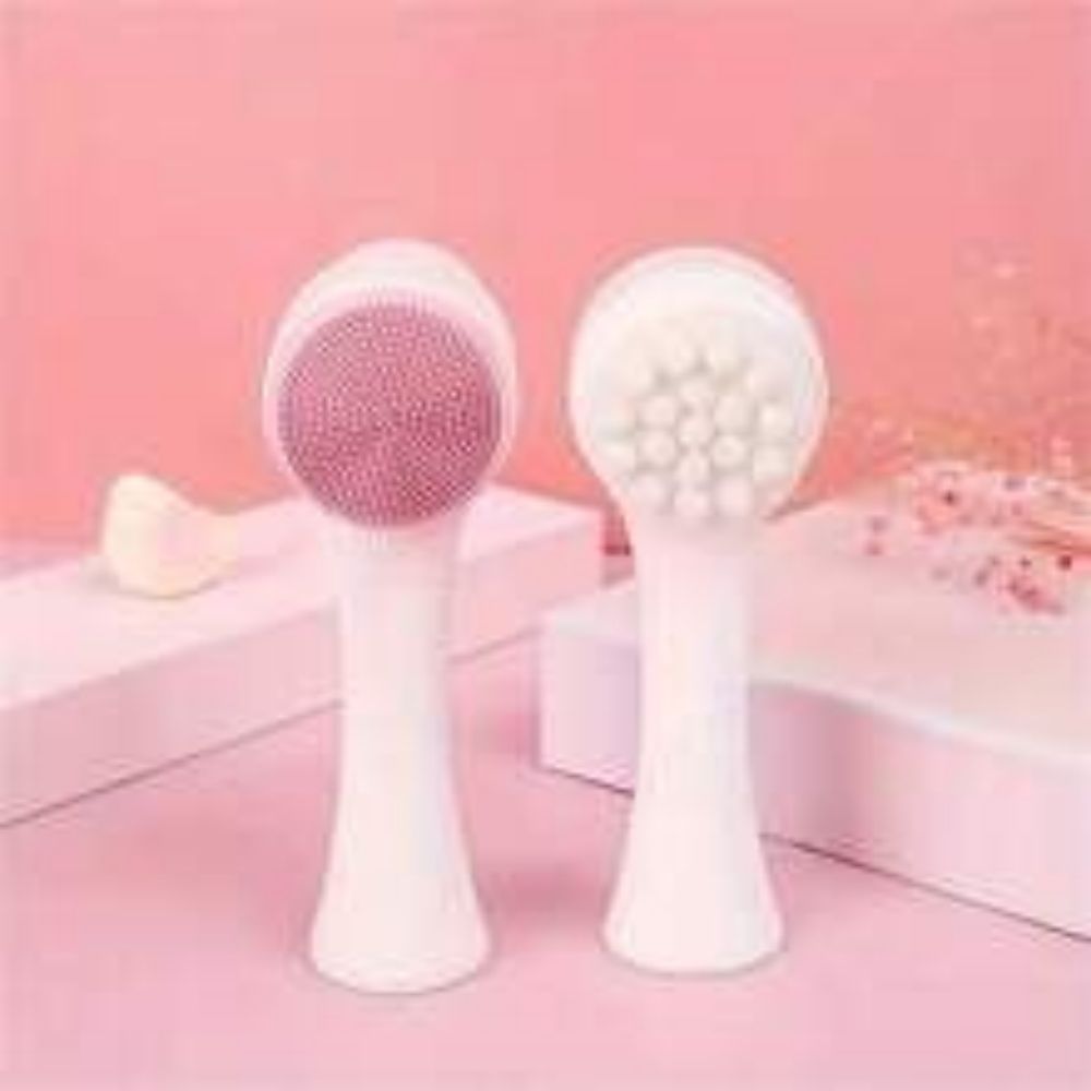 Pet Nylon Paw Brush Gentle Grooming And Massage Tool