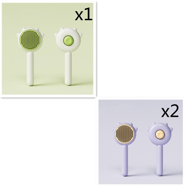 Pet Massage Hair Removal Grooming Comb Cleaning Scratcher Tool