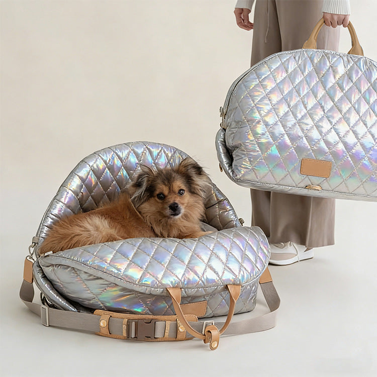 Portable Foldable Pet Carrier Travel Bag