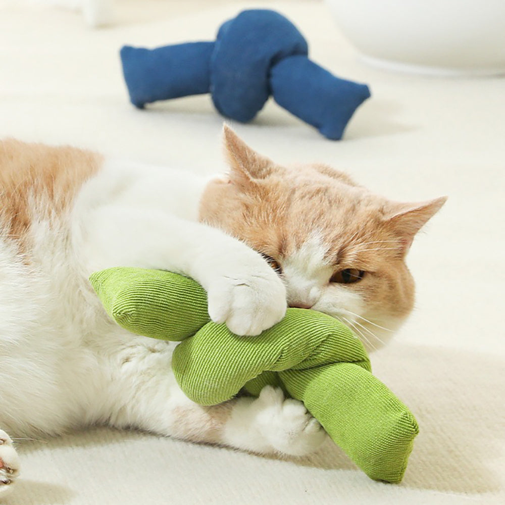 Pet Knotted Cotton Rope Tug Chew Toy