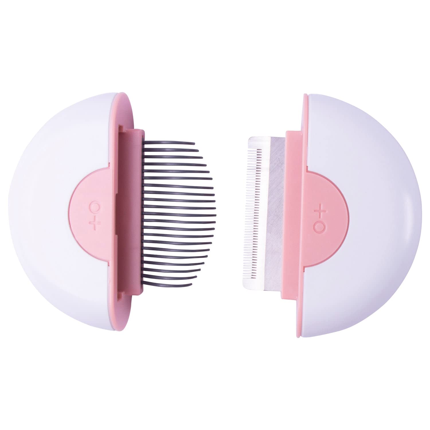 Pet Steel Grooming Comb And Brush Hair Removal Tool