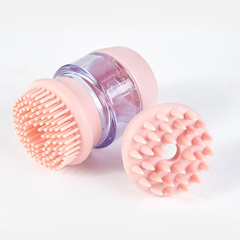Multifunctional Pet Bath Massage Brush Comb Grooming Tool