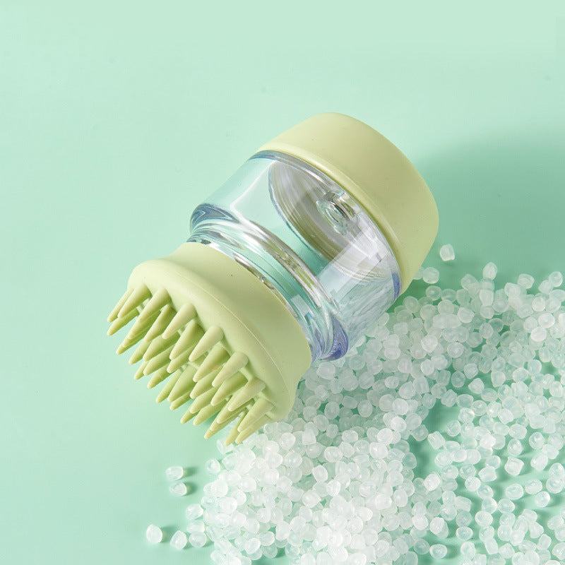 Multifunctional Pet Bath Massage Brush Comb Grooming Tool
