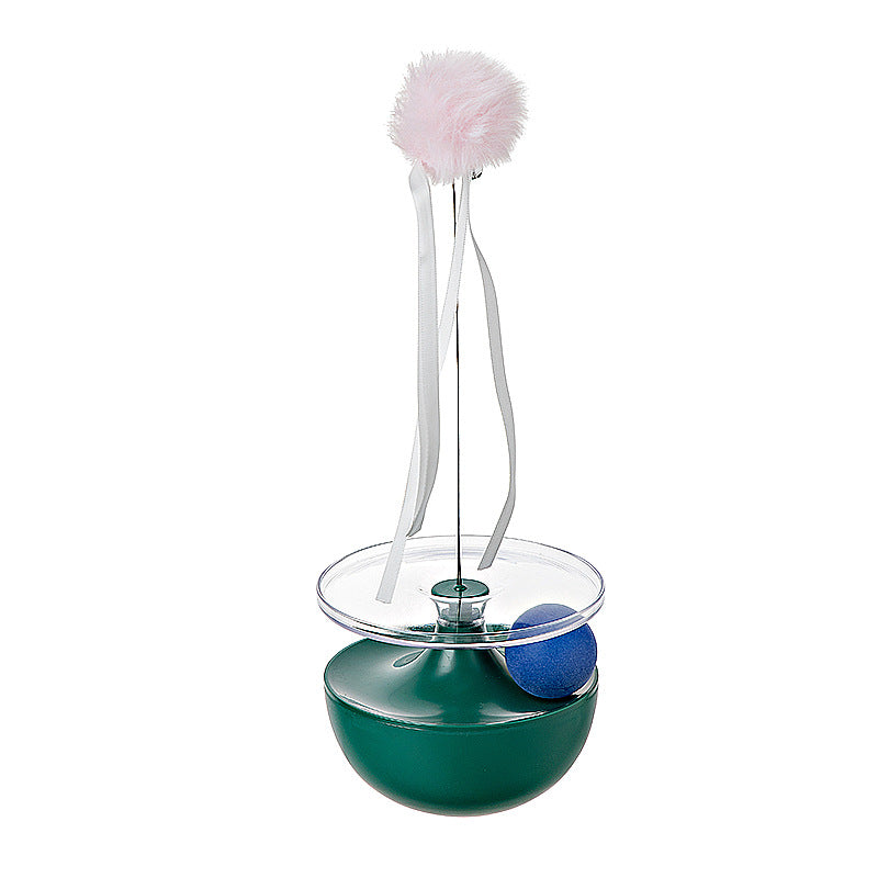 Pet Self Moving Funny Tumbler Stick Toy