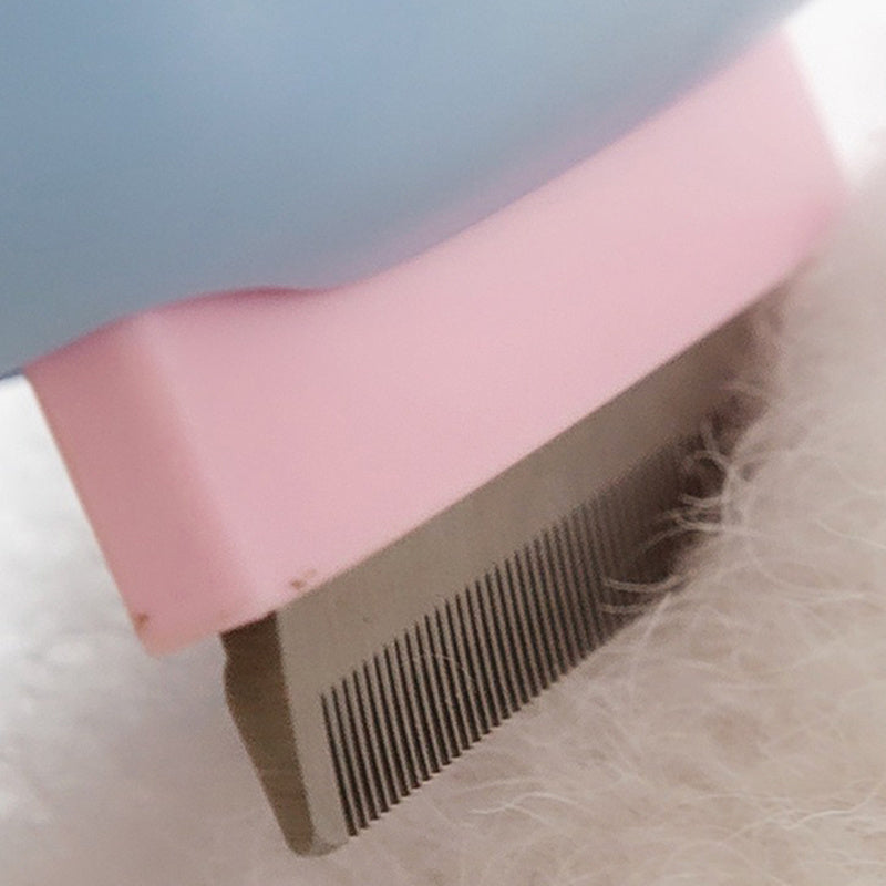 Pet Deshedding And Dematting Grooming Brush For Hair Control