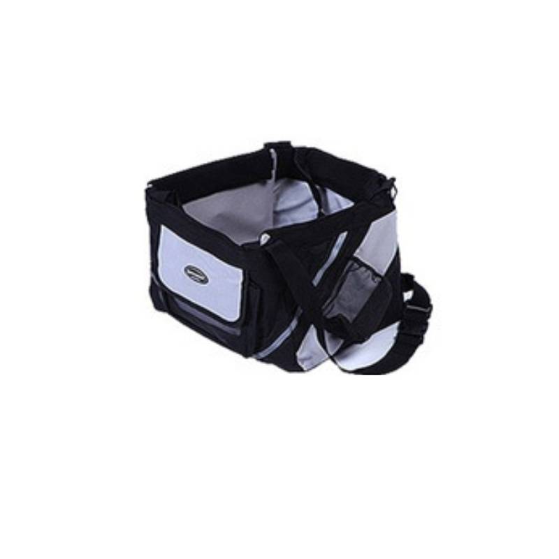 Pet Bicycle Carrier Removable Handlebar Front Basket Travel Bag