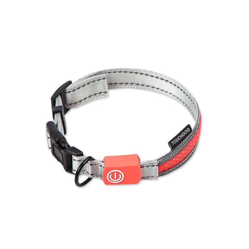 Pet LED Illuminated Leash Rope Walking Lead