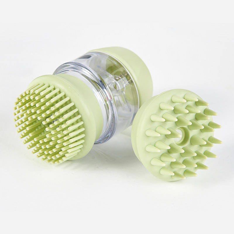 Multifunctional Pet Bath Massage Brush Comb Grooming Tool