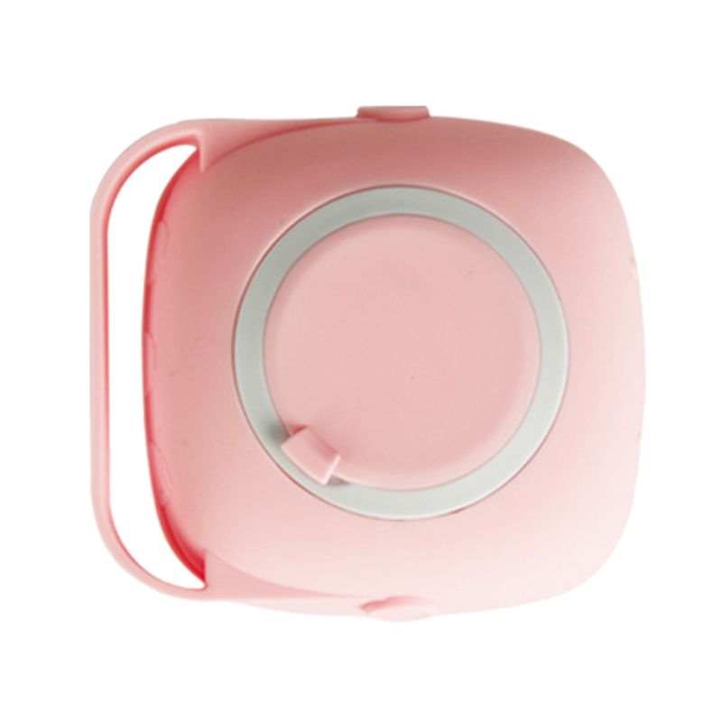 Pet Silicone Bath Brush Shampoo Dispenser Grooming Scrubber Tool