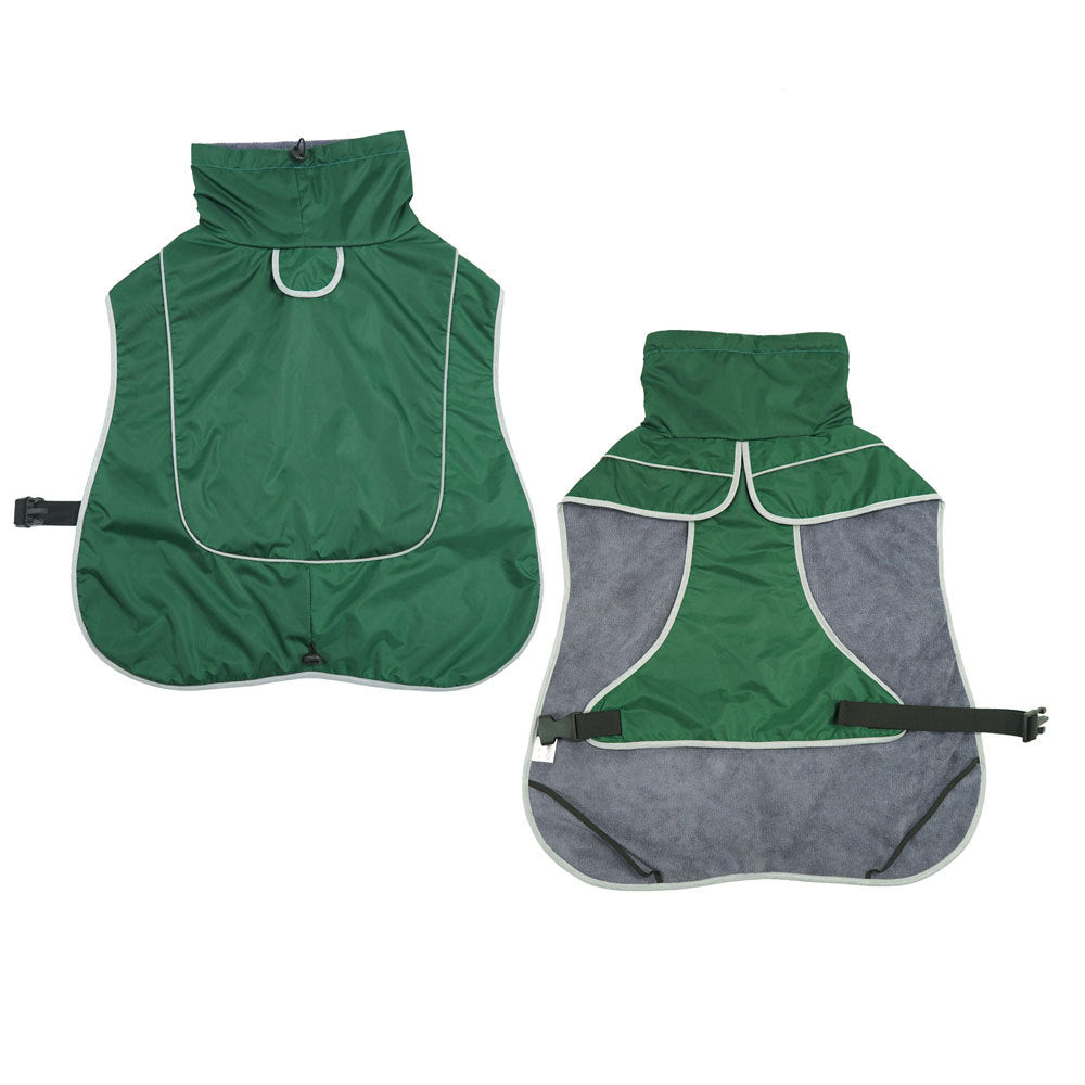 Pet Warm Shell Jacket Apparel
