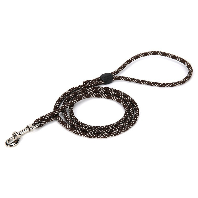 Pet Colorful Adjustable Sliding Control Leash Rope