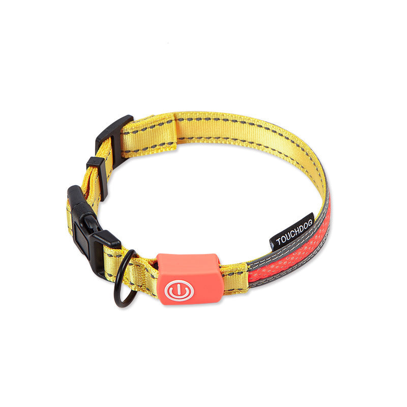 Pet LED Illuminated Leash Rope Walking Lead