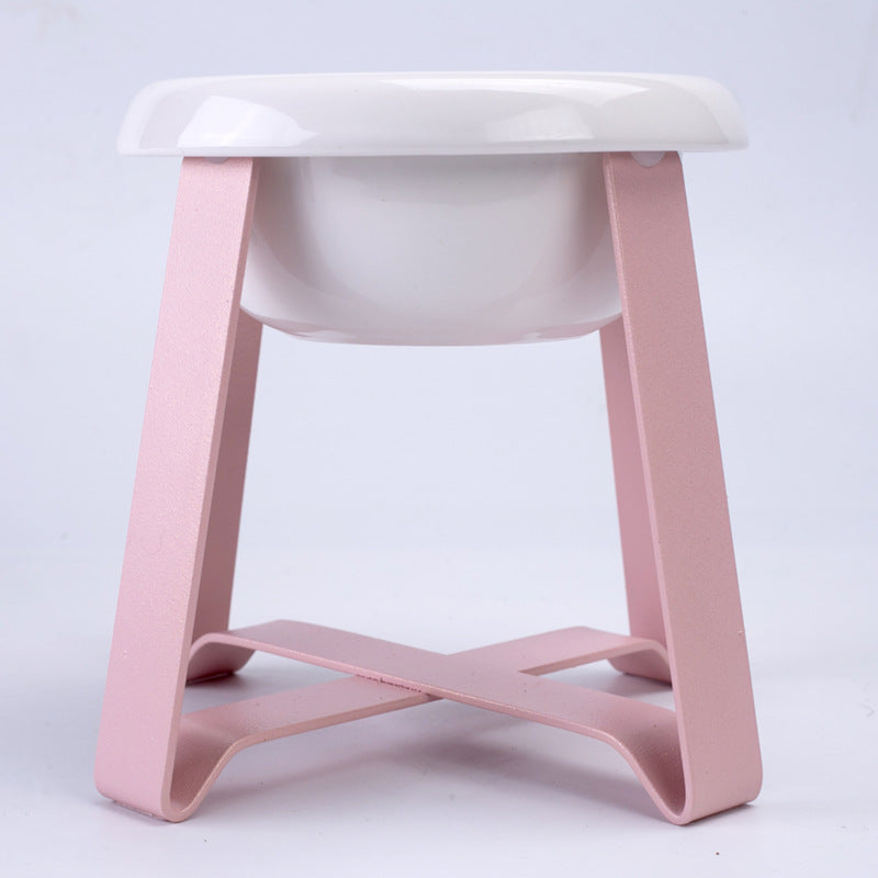 Pet Anti Slip Dual Bowl Feeding Stand System