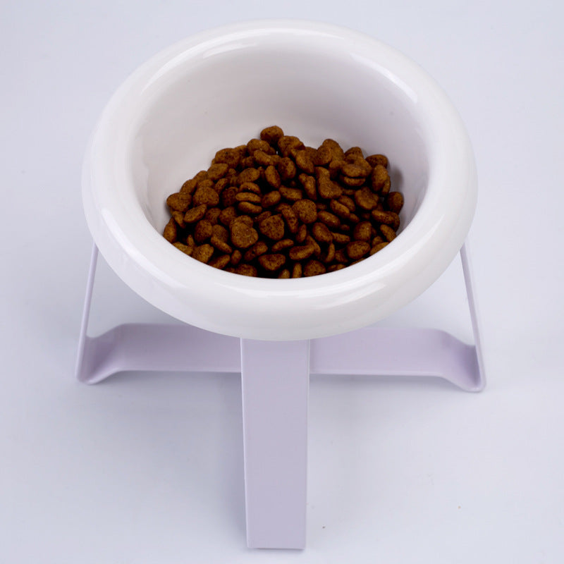 Pet Anti Slip Dual Bowl Feeding Stand System