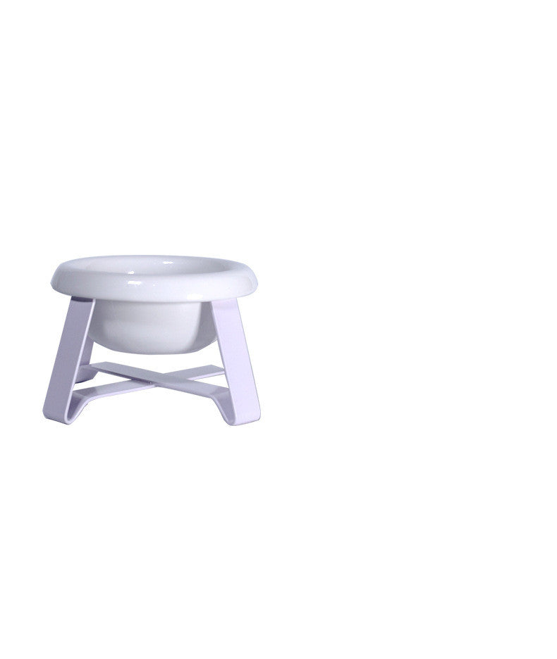 Pet Anti Slip Dual Bowl Feeding Stand System