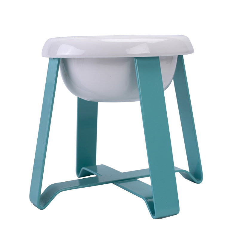 Pet Anti Slip Dual Bowl Feeding Stand System