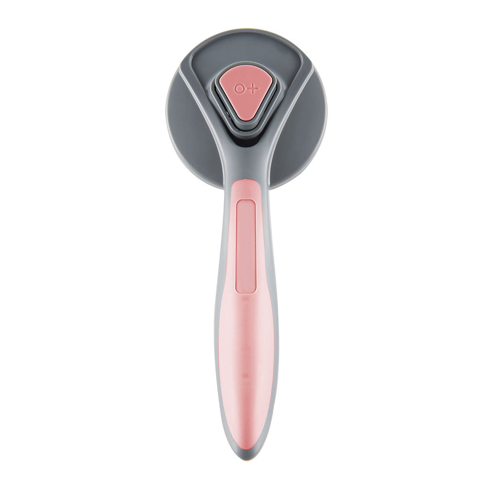Pet Slicker Grooming Brush For Hair Shedding Easy Clean Tool