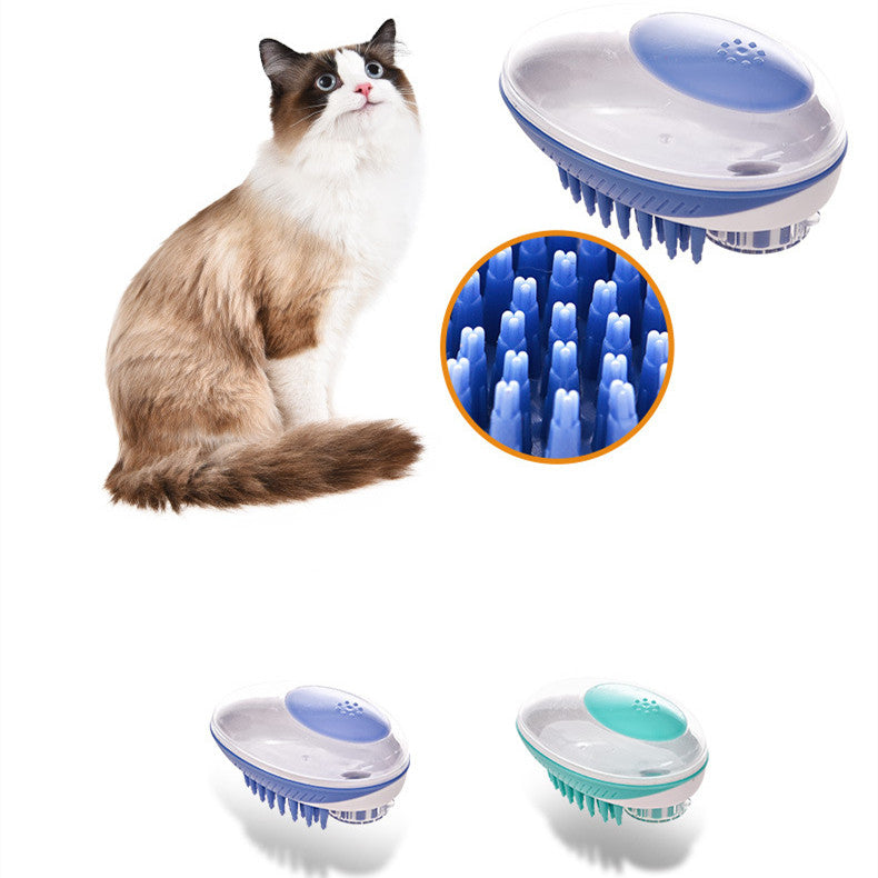 Pet Bath Massage Brush Hair Removal Grooming Tool Pet Supplies