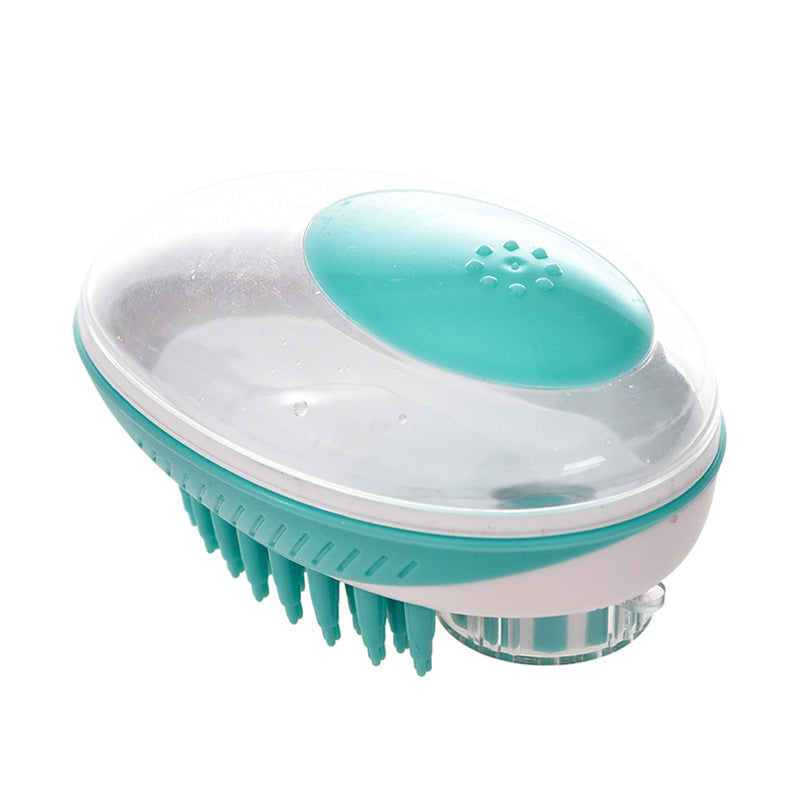 Pet Bath Massage Brush Hair Removal Grooming Tool Pet Supplies