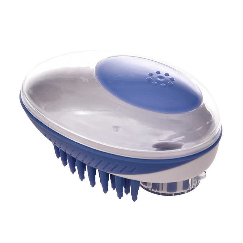 Pet Bath Massage Brush Hair Removal Grooming Tool Pet Supplies
