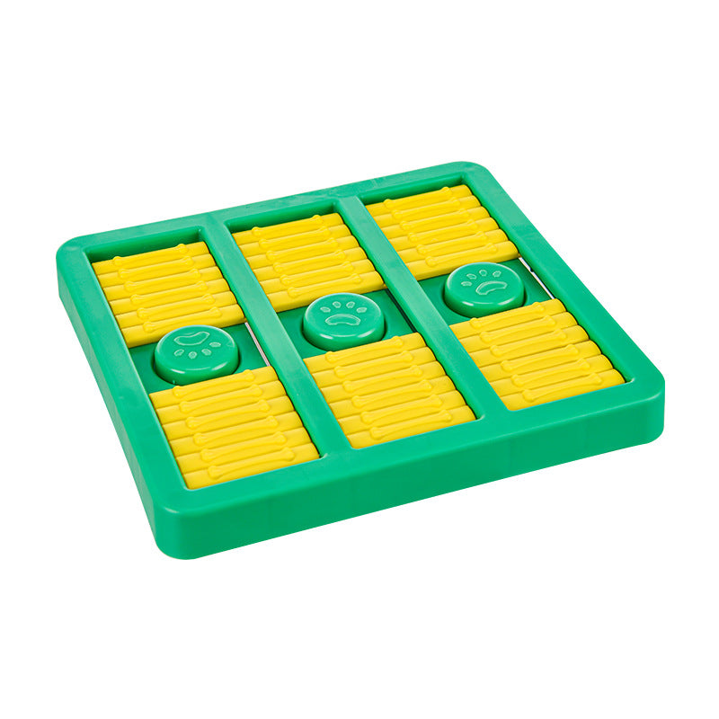 Pet Interactive Rotating Toy With Food Dispensing Slow Feeder